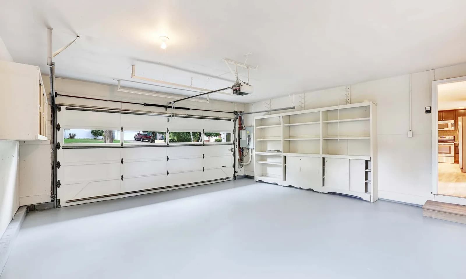 Garage door repair and installation Google Ads management creative.